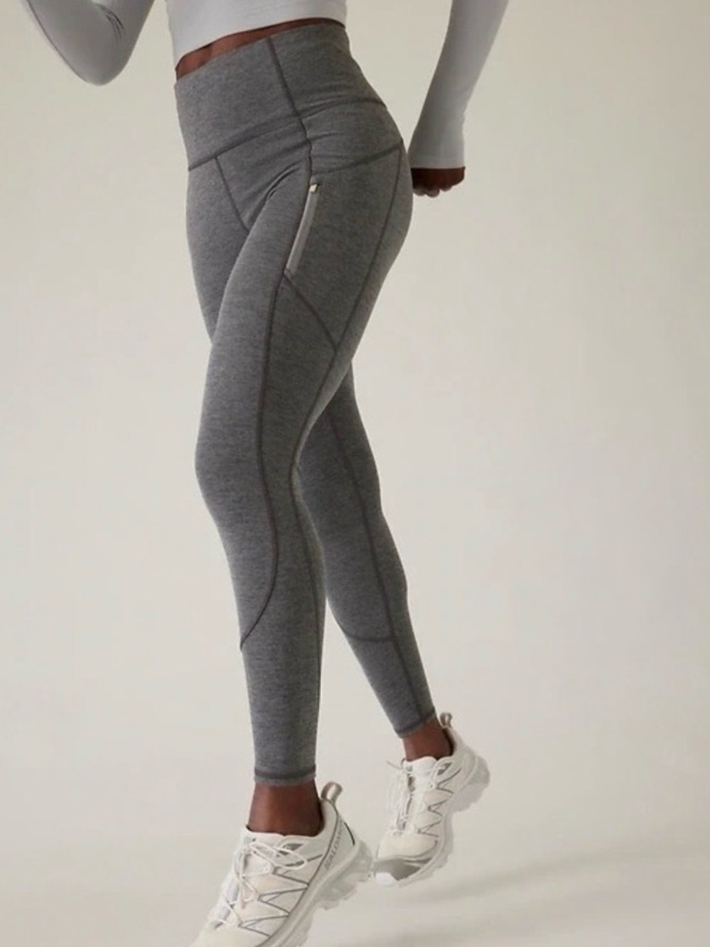 🩶 Athleta Rainier Leggings Small Tall